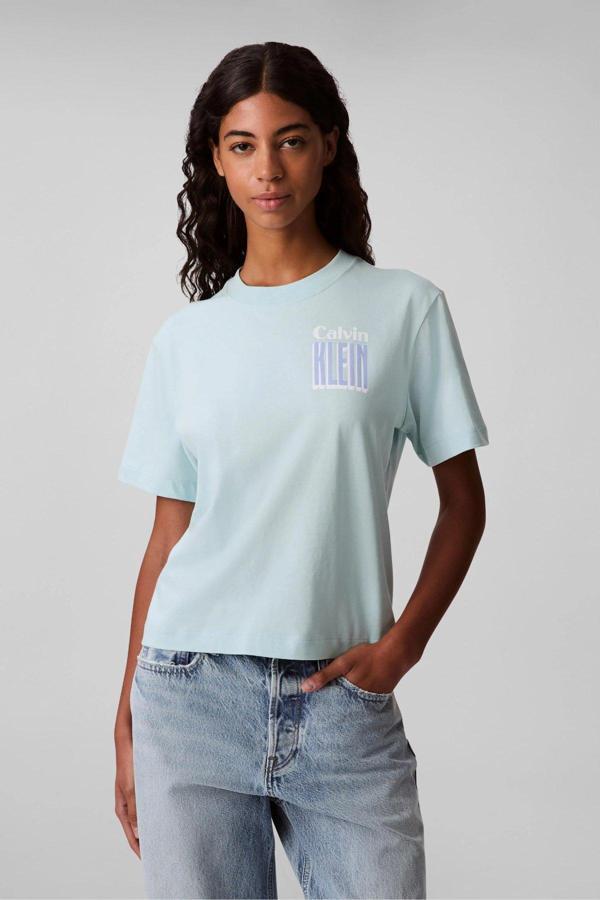 Calvin Klein Kadın Tişört-Lv047C823G - Image 1