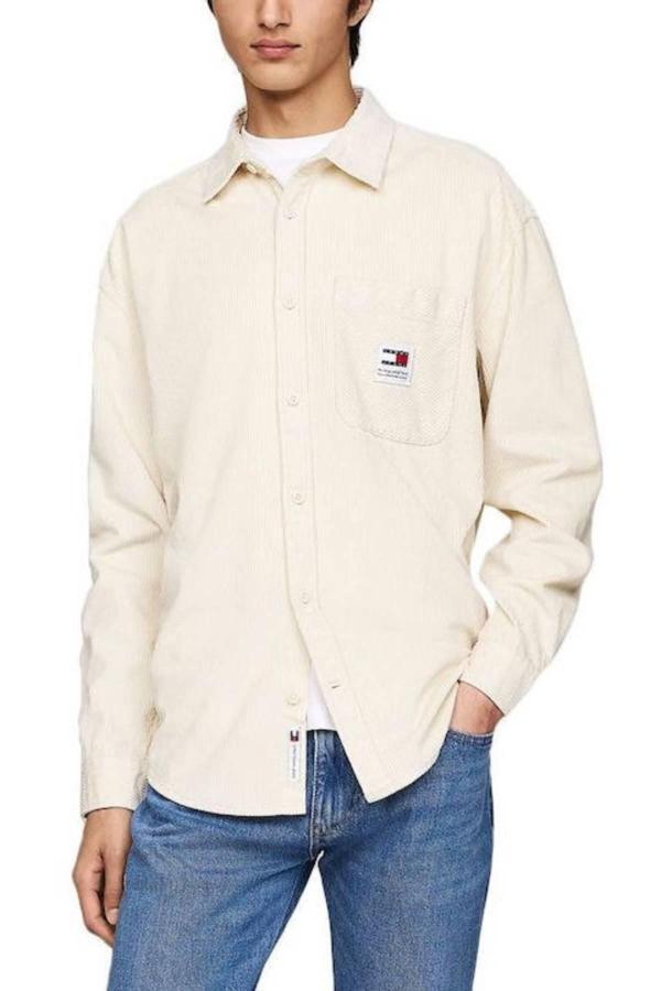 Tommy Jeans Erkek Gömlek-Dm0Dm20672 - Image 1