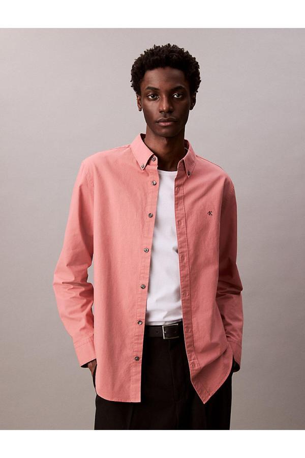 Calvin Klein Erkek Turuncu Diğer Gömlekler - Image 1