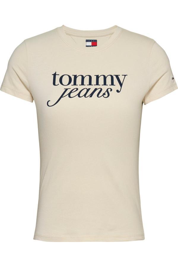 Tommy Hilfiger Tjw Slım Essentıal Logo Tee Ext T-Shirt - Image 1
