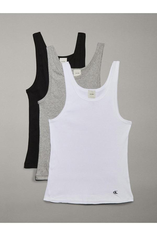 Calvin Klein Kadın 3 Lü Atlet Qs7493-6H3 - Image 1