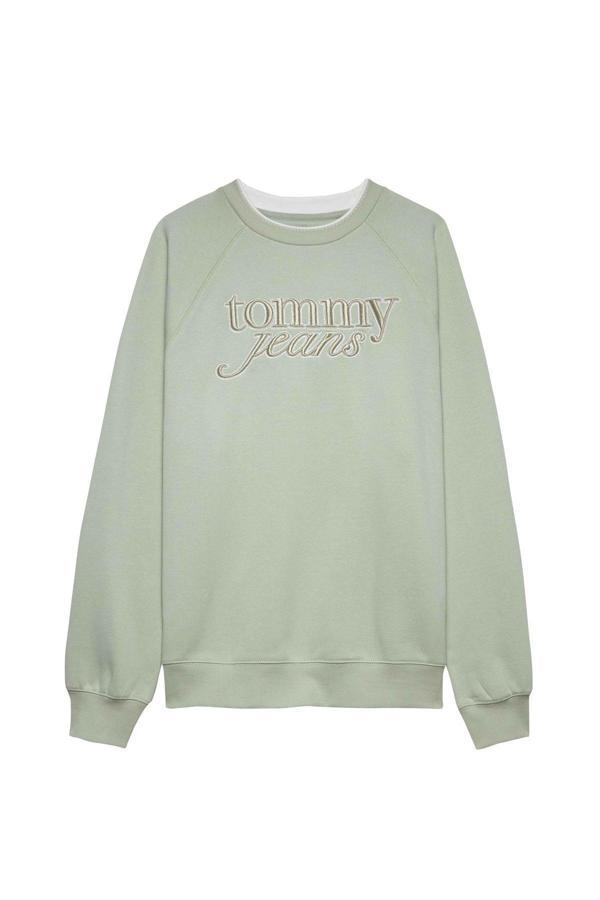 Tommy Jeans Kadın Sweatshirt-Dw0Dw21196 - Image 1