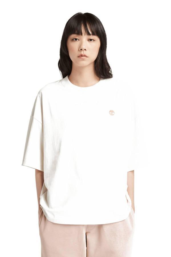 Timberland Kadın / Kız Tişört-Tb0A5P8Xcm91 - Image 1