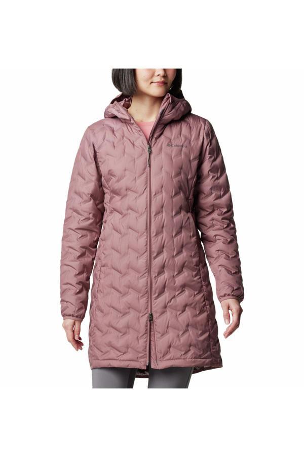 Columbia Delta Ridge Iı Long Down Kadın Kaz Tüyü Mont - Image 1