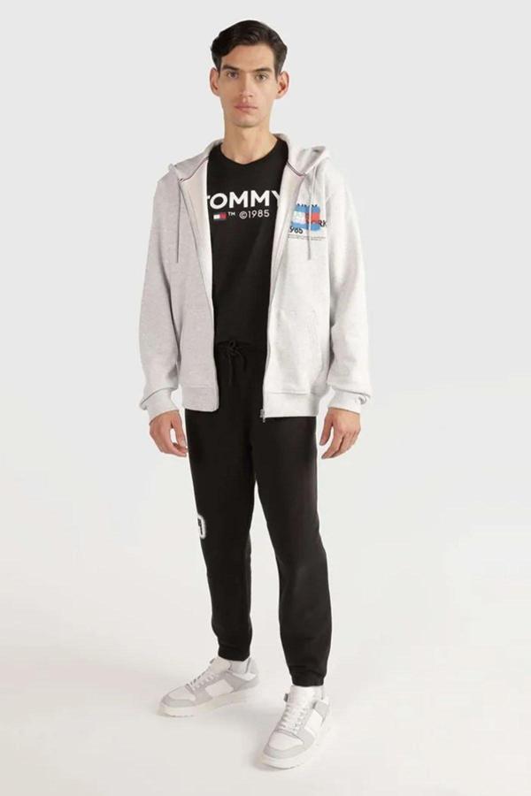 Tommy Jeans Erkek Sweatshirt-Dm0Dm18397 - Image 1