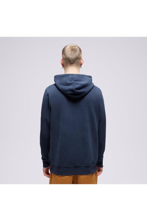 Timberland Cursive Hood Erkek Sweatshirt Lacivert - Image 1