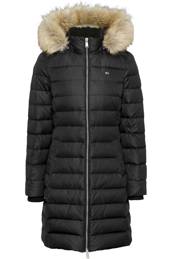 Tommy Hilfiger Tjw Essentıal Hooded Down Coat - Image 1