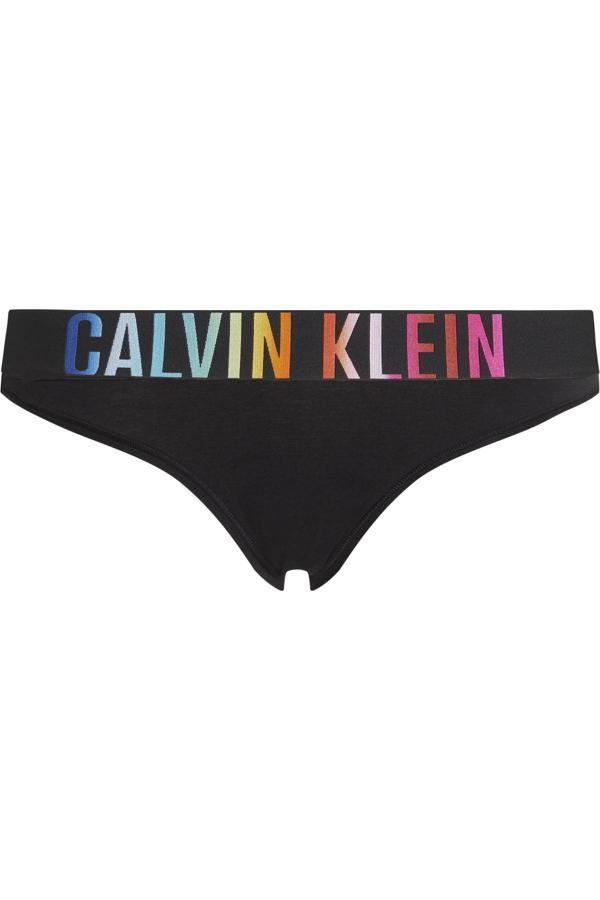 Calvin Klein Kadın Marka Logolu Elastik Bantlı Günlük Kullanıma Uygun Siyah Külot 000Qf7835E Ub1 - Image 1