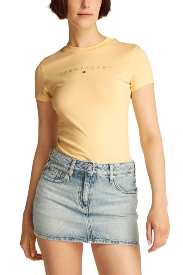 Tommy Jeans Kadın Tişört-Dw0Dw20315 - Image 1