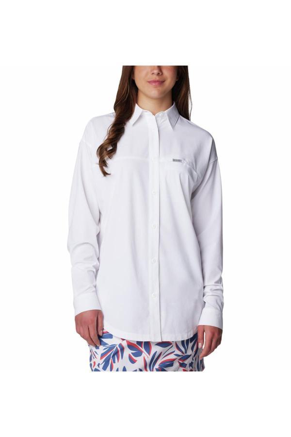 Columbia Boundless Trek Layering Kadın Uzun Kollu Gömlek - Image 1