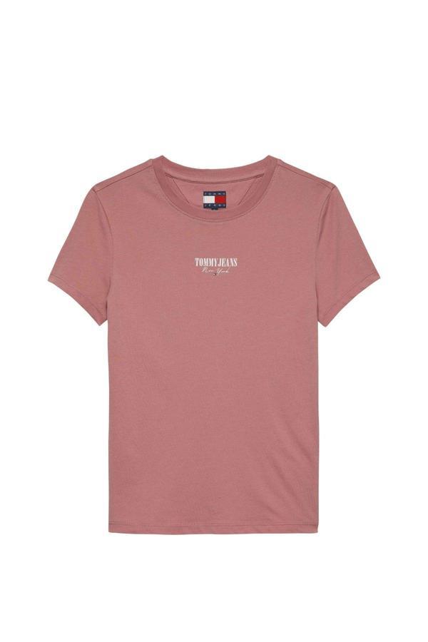 Tommy Jeans Kadın Tişört-Dw0Dw20913 - Image 1