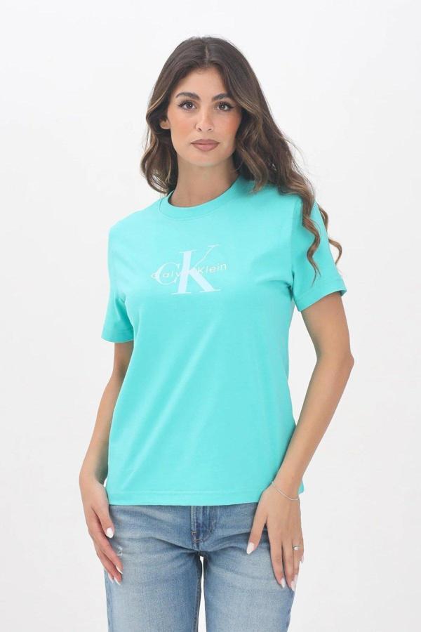 Calvin Klein Hero Ss Classıc Monologo Cneck T - Image 1