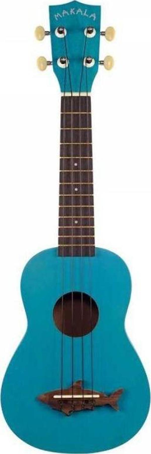 Kala Makala Shark Soprano Ukulele (Mavi) - Image 1
