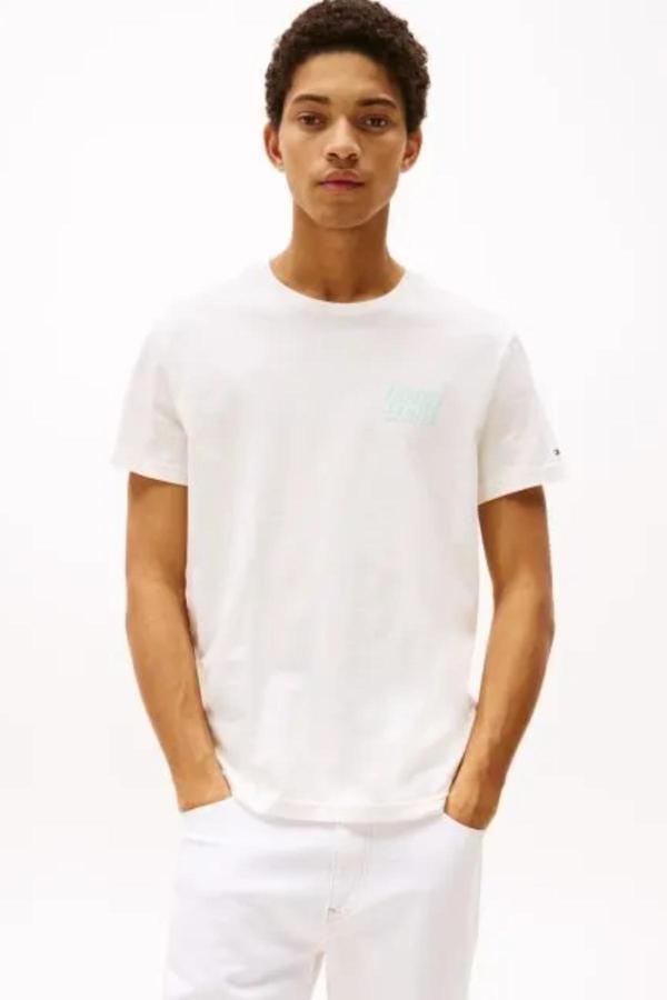 Tommy Jeans Erkek Tişört-Dm0Dm21863 - Image 1