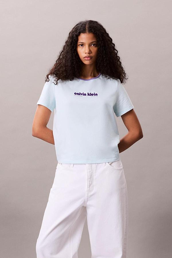 Calvin Klein Kadın Tişört-Lv047C821G - Image 1