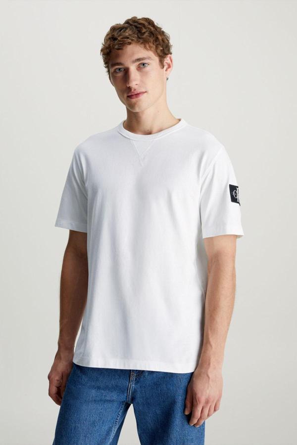 Calvin Klein Ck Badge Regular Tee - Image 1