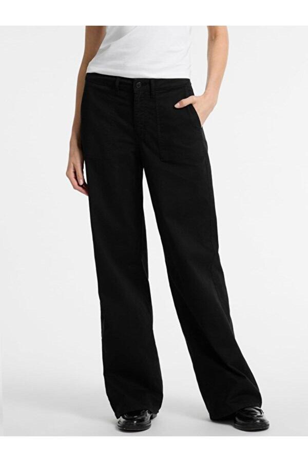 Guess Gj Utility Kadın Slim Fit Pantolon - Image 1