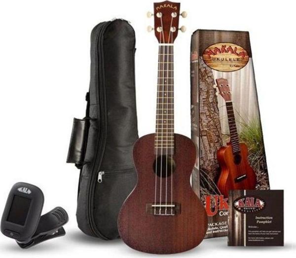 Kala MK-C/PACK Makala Concert Ukulele Seti (Natural) - Image 1