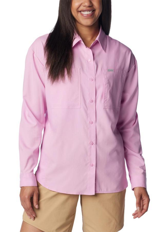Columbia Silver Ridge Utility Kadın Uzun Kollu Gömlek - Al9910 - Image 1
