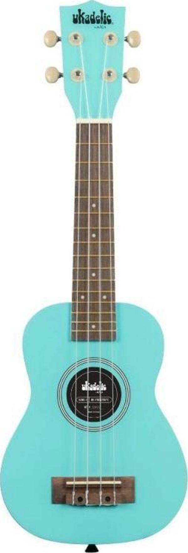 Kala Ukadelic Soprano Ukulele (Frostbite) - Image 1
