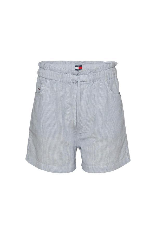 Tommy Jeans Yüksek Bel Mom Fit Mavi Kadın Şort Dw0Dw203600A8 - Image 1