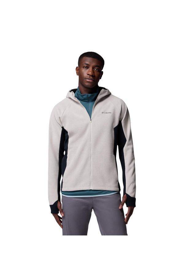 Columbia Arctic Peak Kapüşonlu Tam Fermuarlı Erkek Polar Üst - Image 1