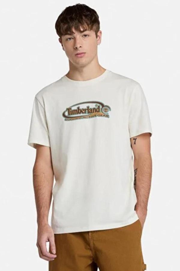 Timberland Erkek Tişört-Tb0A6Djycm91 - Image 1