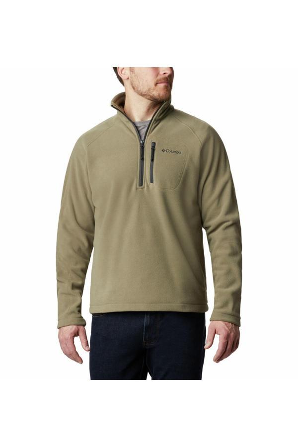 Columbia 1553511-398 Fast Trek Iıı Yarım Fermuarlı Erkek Polar - Image 1