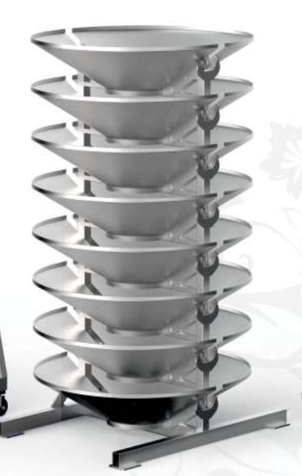 Pimak Robot Döner Konik Yıkama Arabası Ekipmanları - Image 1