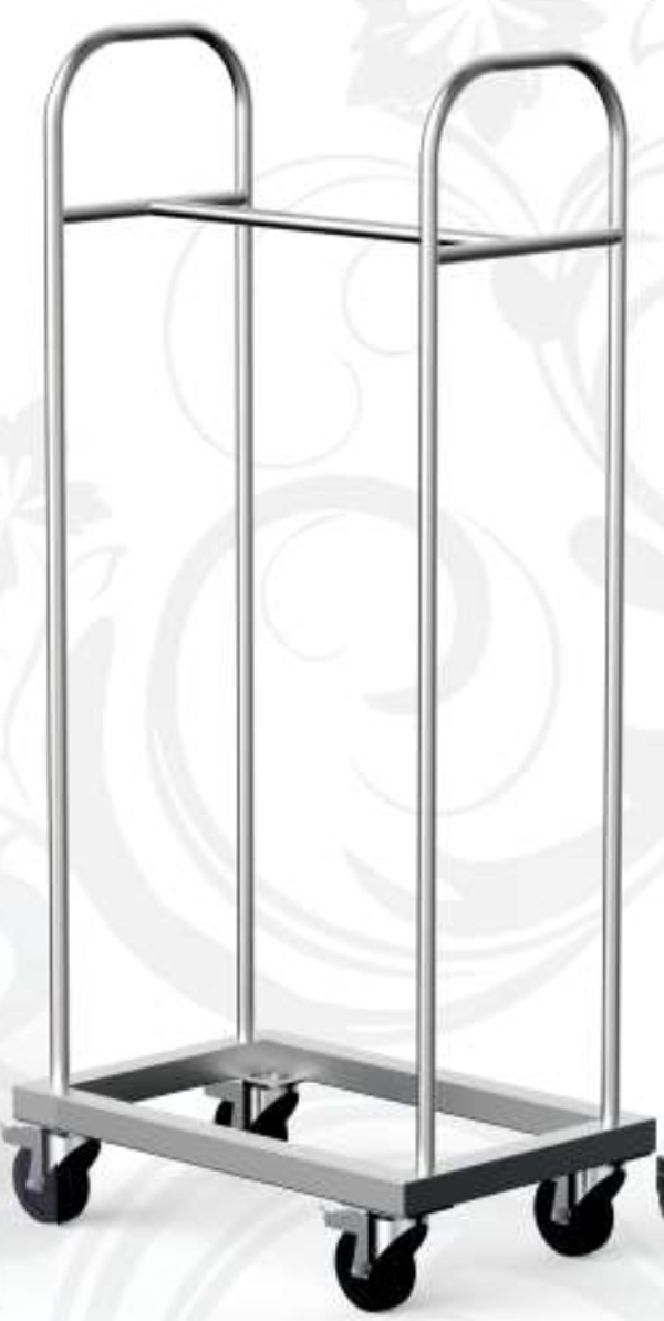 Pimak Robot Döner Kasa Taşıma Yıkama Arabası Ekipmanları - Image 1