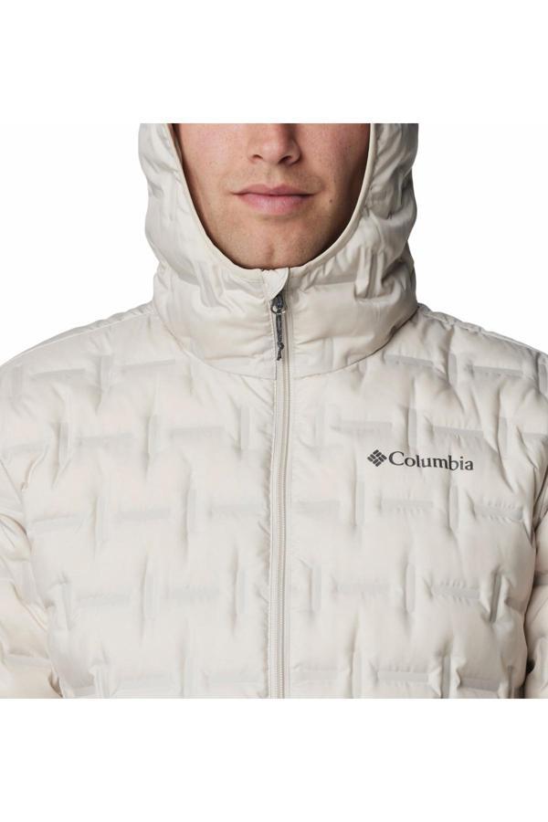 Columbia 2086221-278 Delta Ridge Iı Down Kapüşonlu Erkek Kaz Tüyü Mont - Image 1