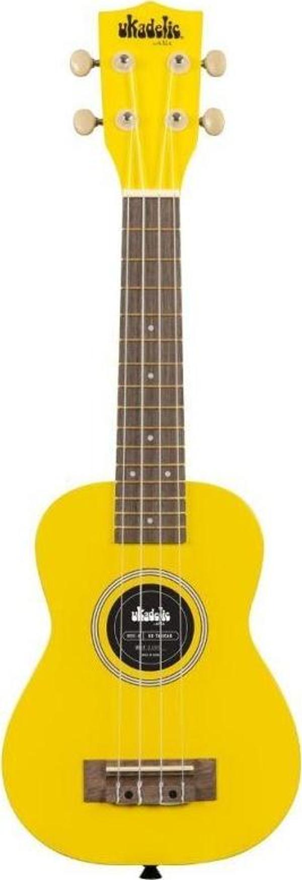 Kala Ukadelic Soprano Ukulele (Taxi Cab) - Image 1