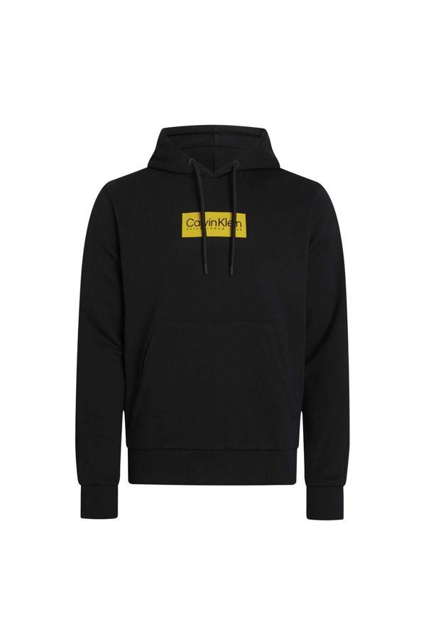 Calvin Klein Kapüşon Yaka Siyah Erkek Sweatshırt K10K112250Beh - Image 1