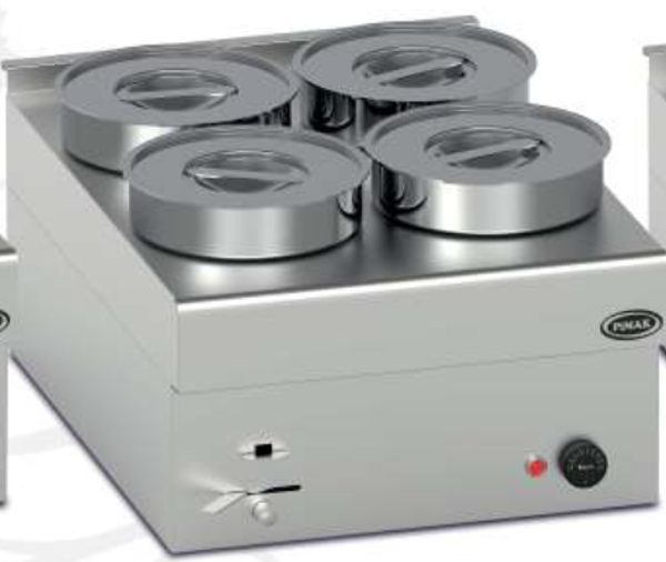 Pimak Elektrikli Sos Benmarisi 4'lü 48 x 65 x 35 (cm)  - Image 1