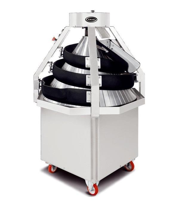 Pimak Konik Yuvarlama Makinesi 2500 Adet 100-600 gr - Image 1