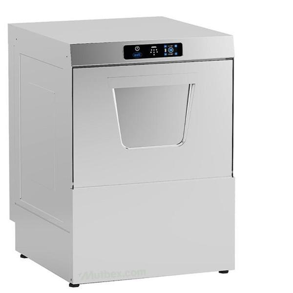 Öztiryakiler Sanayi Tipi Bulaşık Yıkama Makinesi Touch Ekran, 50x50 cm Sepetli,4 Pompalı - Image 1