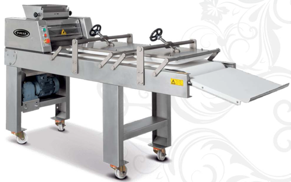 Pimak Hamur Uzun Şekil Verme Makinesi 2'li - Image 1