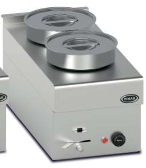 Pimak Elektrikli Sos Benmarisi 2'li 30 x 65 x 35 (cm)  - Image 1