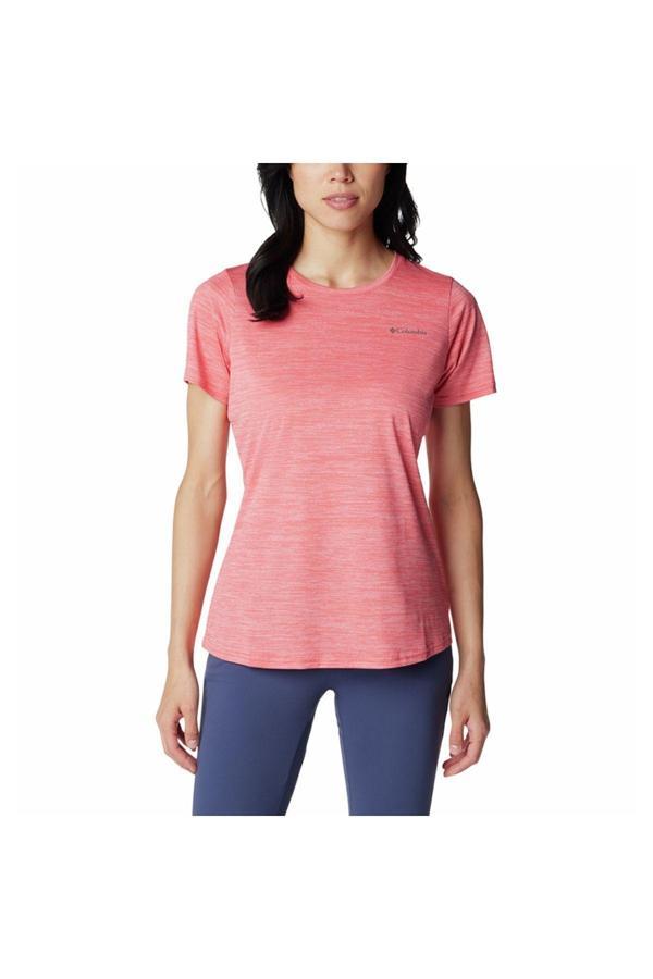 Columbia Alpine Chill Zero Kadın Kısa Kollu T-Shirt - Image 1