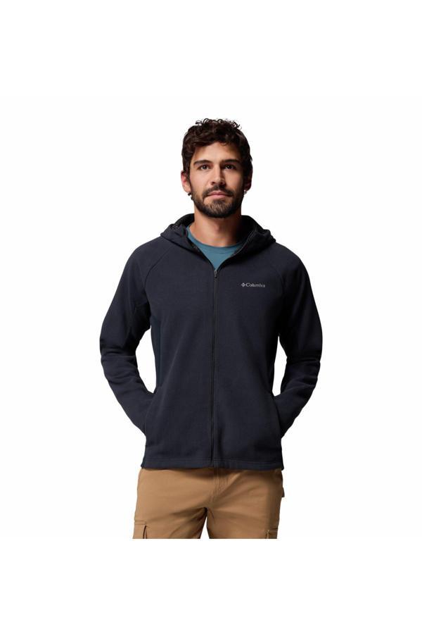 Columbia Arctic Peak Kapüşonlu Tam Fermuarlı Erkek Polar Üst - Image 1