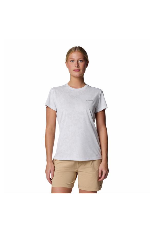 Columbia Bluebird Canyon Kadın Teknik Kısa Kollu T-Shirt - Image 1