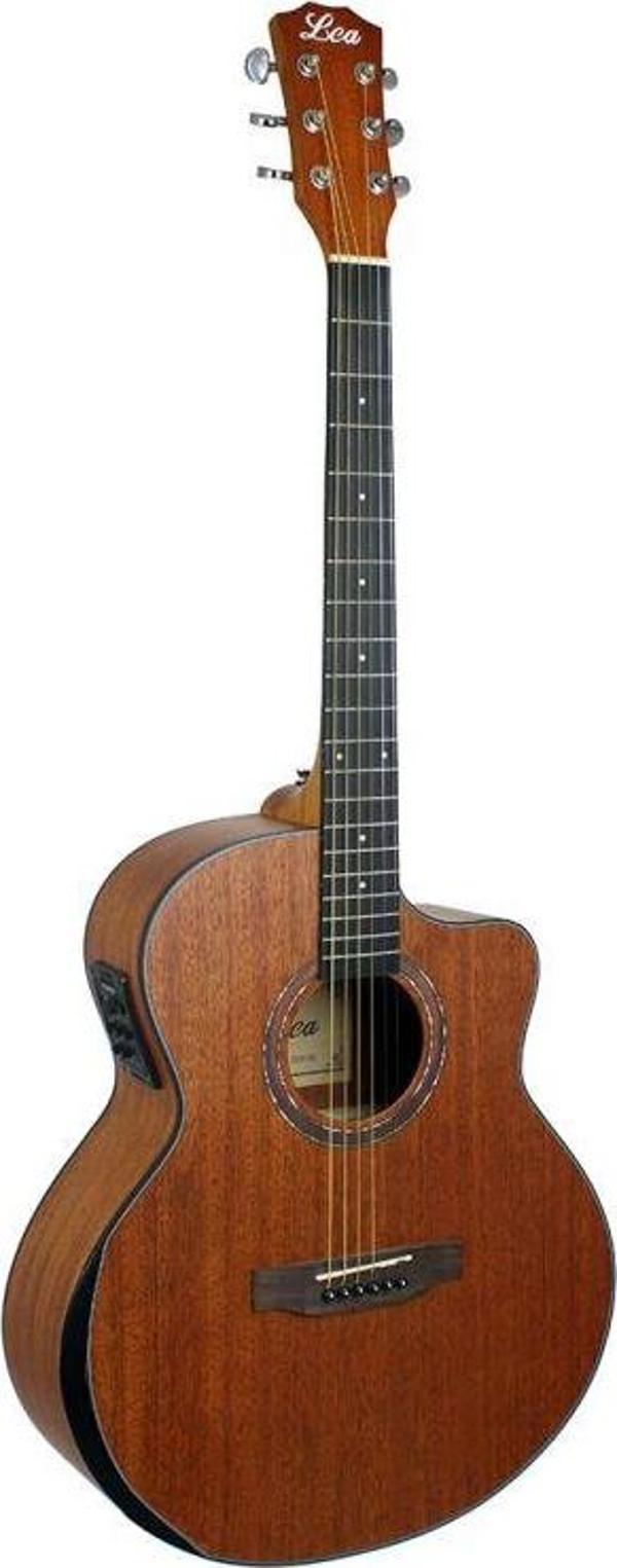 Lea PK-2001 EQ Elektro Akustik Gitar - Image 1
