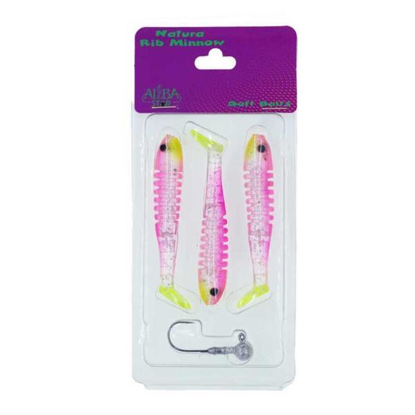 Albastar Natura Rib Minnow Balığı 90Mm-02 - Image 1