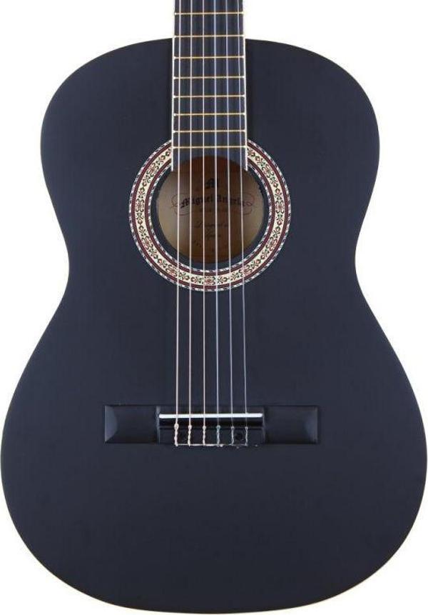 Miguel Angela MA1M-JR-BK Siyah 3/4 Klasik Gitar (Mat Cilalı) - Image 1
