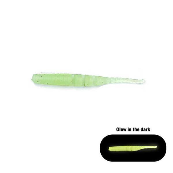 Albastar Mikki Silikon Yem 55Mm-Olive Oil - Image 1