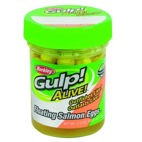 Berkley Gulp Alive Floating Salmon Eggs Yemi Sherbet Blast - Image 1