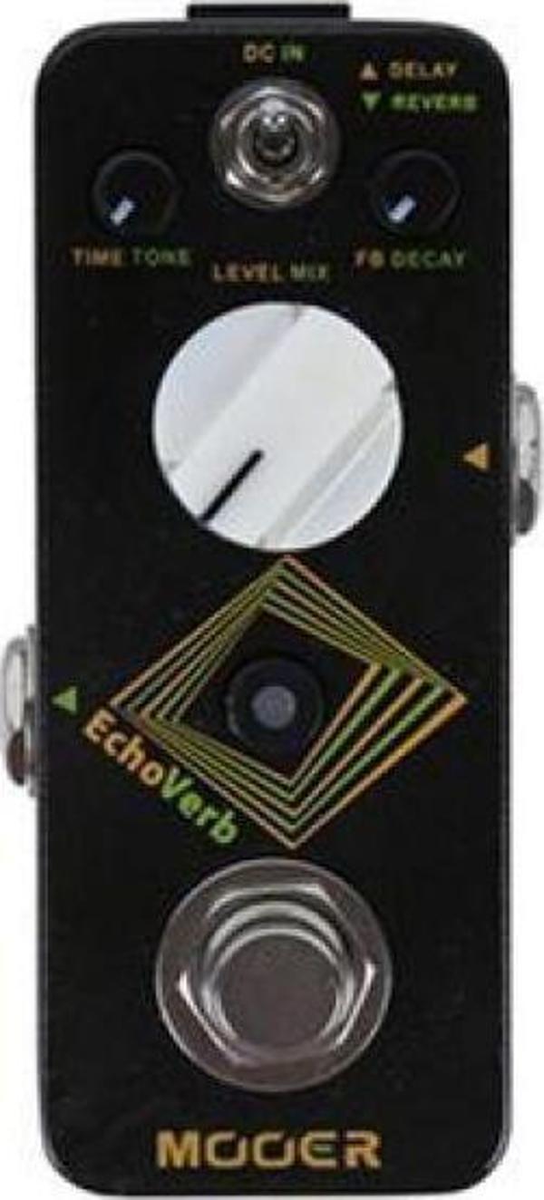 Mooer ECHOVERB Dijital Delay & Reverb Pedal - Image 1