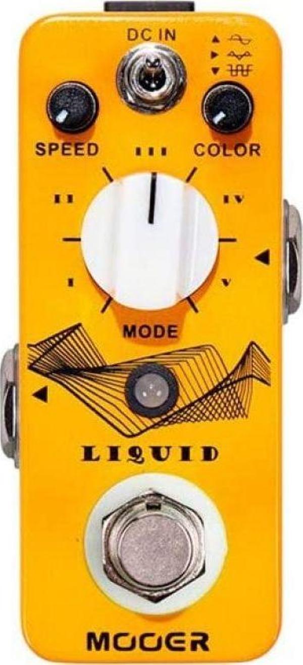 Mooer LIQUID Digital Phaser Pedal - Image 1