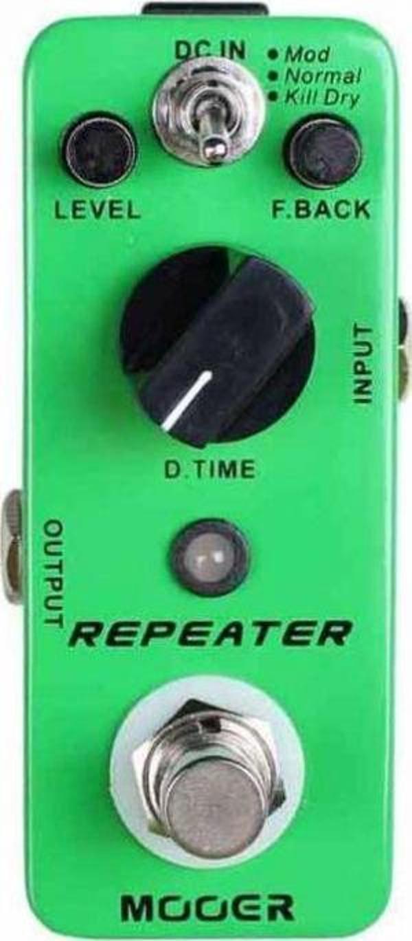 Mooer MDL1 Repeater 3 Modes Delay Pedalı - Image 1