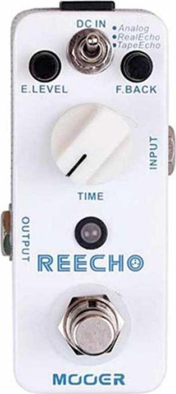 Mooer MDL2 Reecho Digital Delay Pedalı - Image 1
